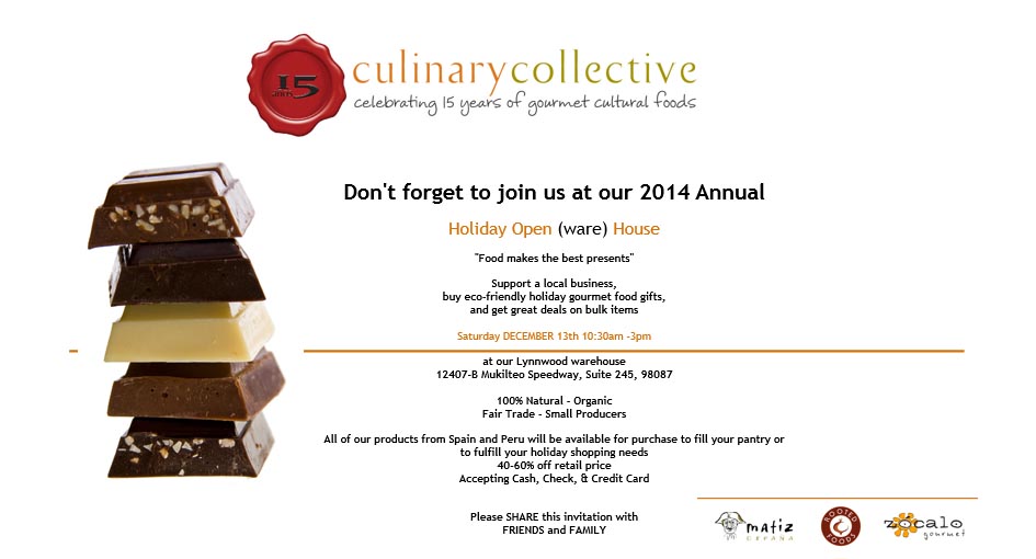 Culinary collective annual open (ware) house, the best Spanish gourmet food at amazing prizes