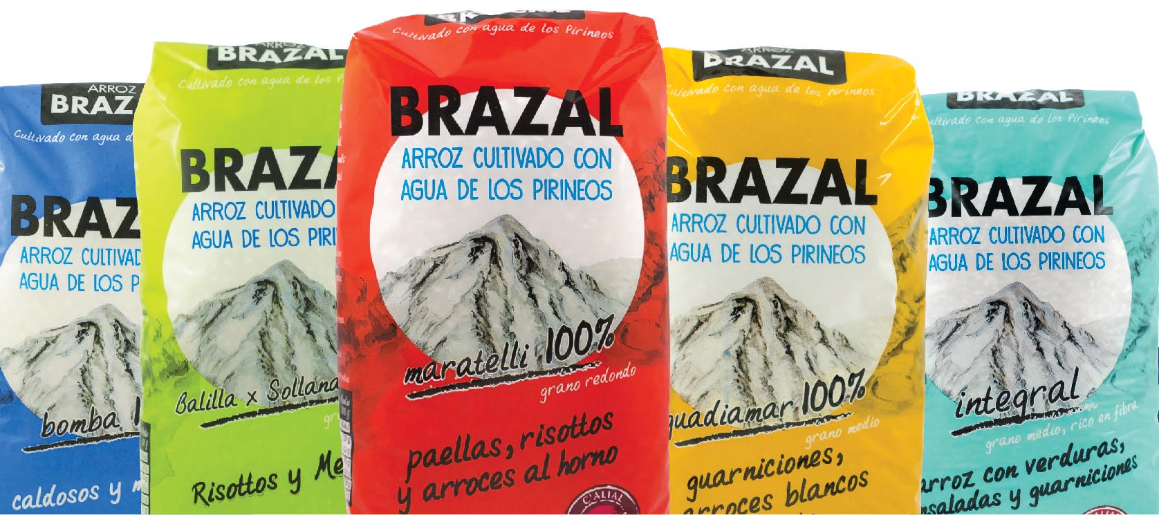 Rice from Aragon, a high-altitude product