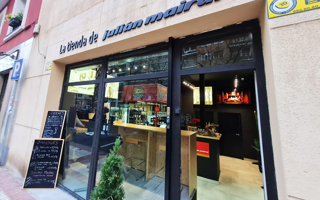 El prepirineo gourmet se viene a Madrid: Julian Mairal abre su primera tienda en la capital