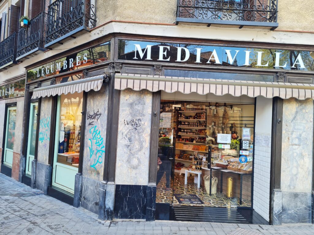 Mediavilla: legumbres en Madrid