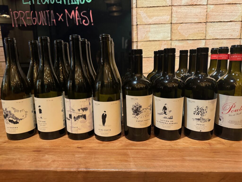 Los vinos de Germán R. Blanco que se cataron en La Caníbal 