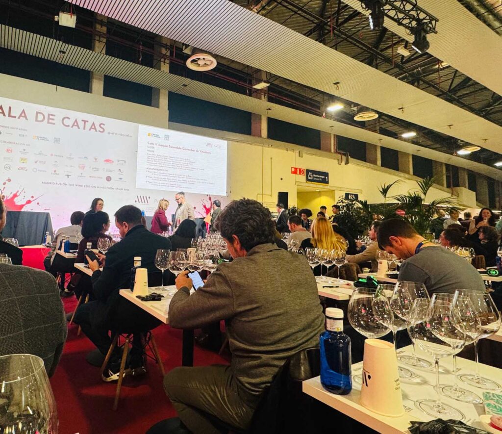 Cata garnachas Aragón Madrid Fusión