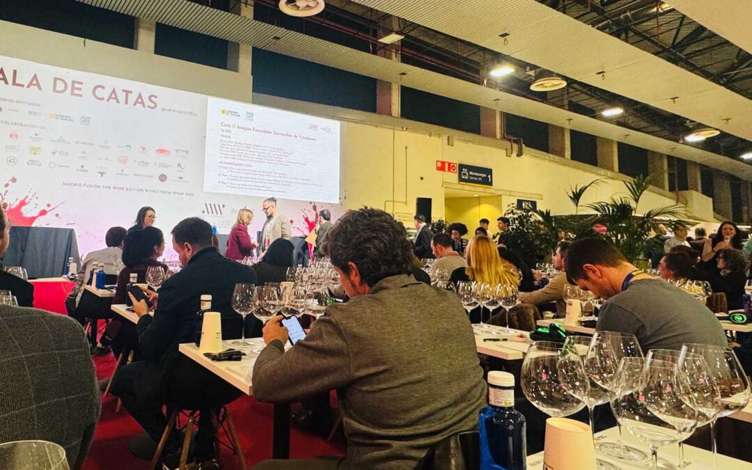 El poder de la garnacha escondida en Madrid Fusión