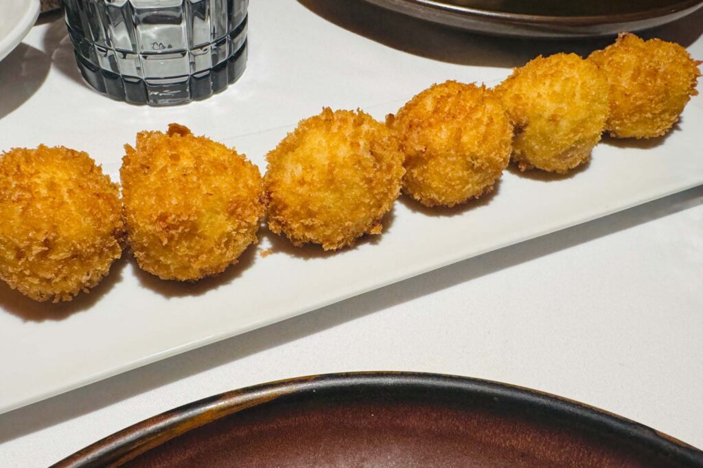 Croquetas ganadoras del concurso Madrid Fusión 2026