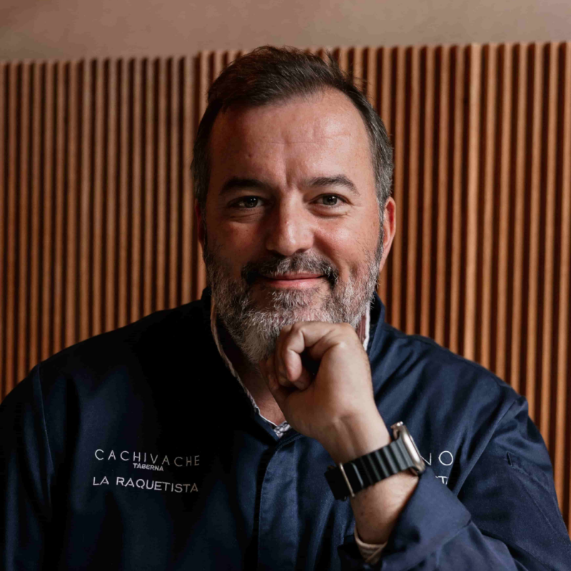 Javier Aparicio, propietario de Salino