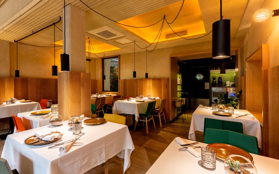 Croquetas, caza, y mediterráneo en Salino