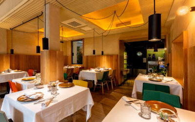 Croquetas, caza, y mediterráneo en Salino