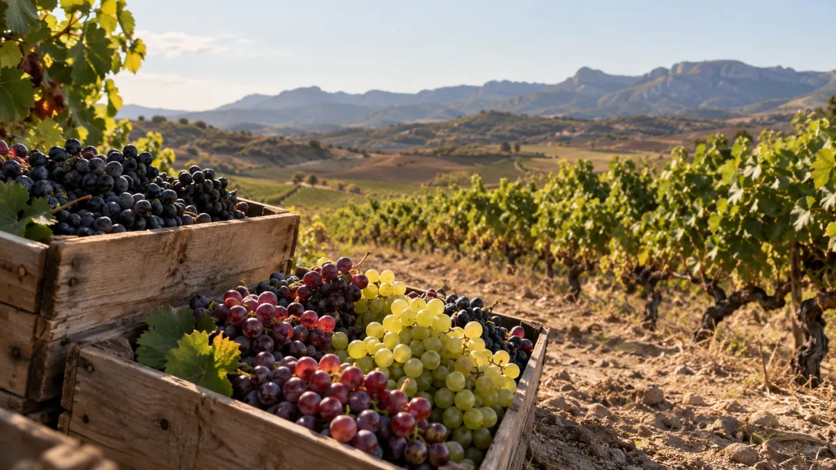 Variedades de uvas españolas