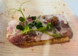 Lengua de ternera cata Garnachas de Aragon